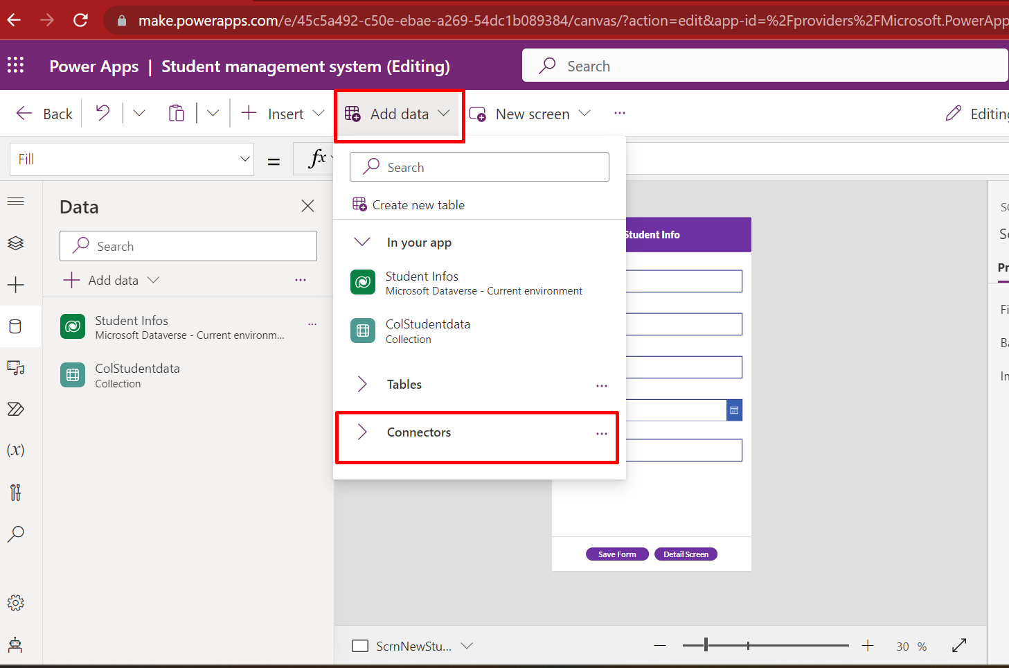 Creating Connections and Configuring Data Sources